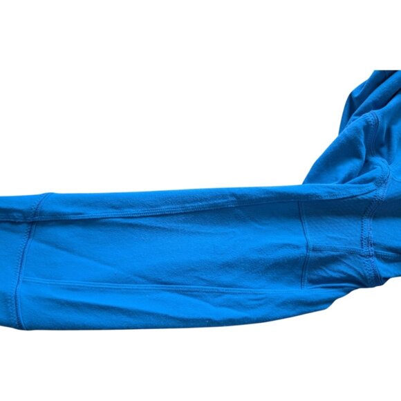 Lululemon Forme Jacket *Brushed Beaming Blue Rel: 11/2012 Thumbholes Women's 8 - Picture 10 of 14